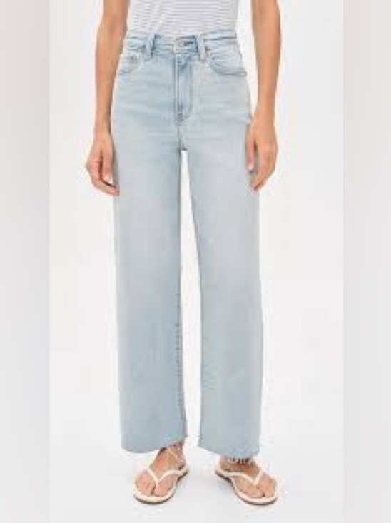 Daze Denim Denim - Daze Denim Echo High Rise Wide Leg Jean Indigo